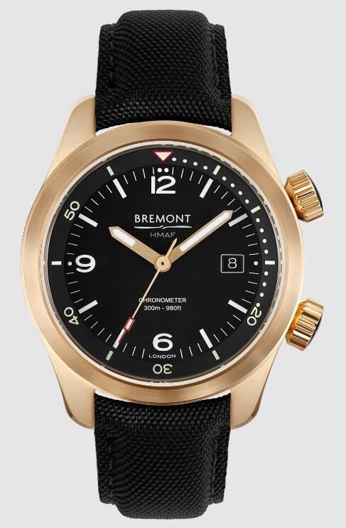 Bremont ARGONAUT BRONZE Black Replica Watch
